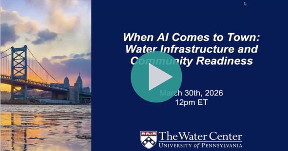 When AI Comes to Town: Water Infrastructure and Community Readiness