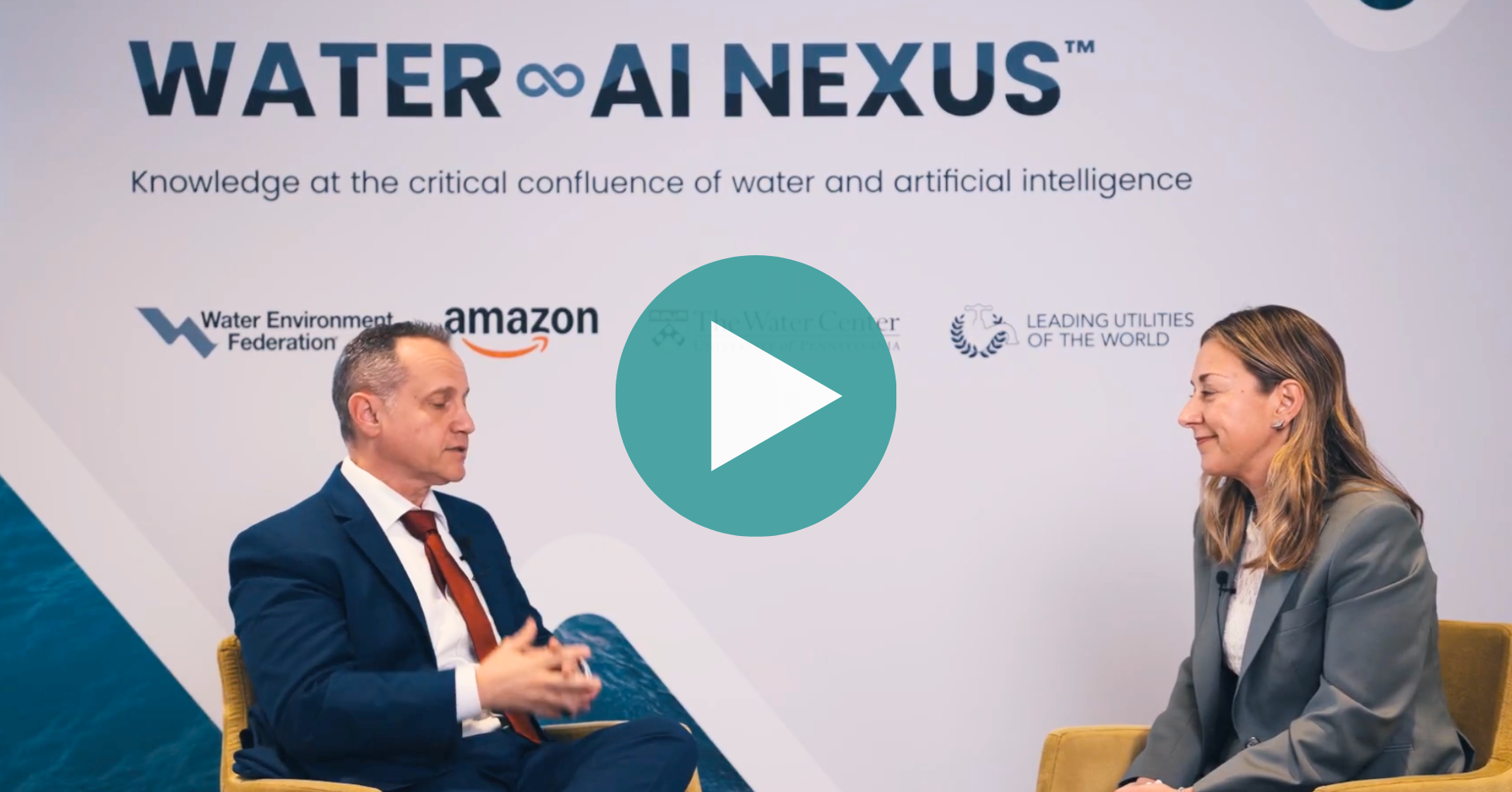 Global Water Summit 2026: Boaz Brudner, Autodesk + Alyson Moses, WEF
