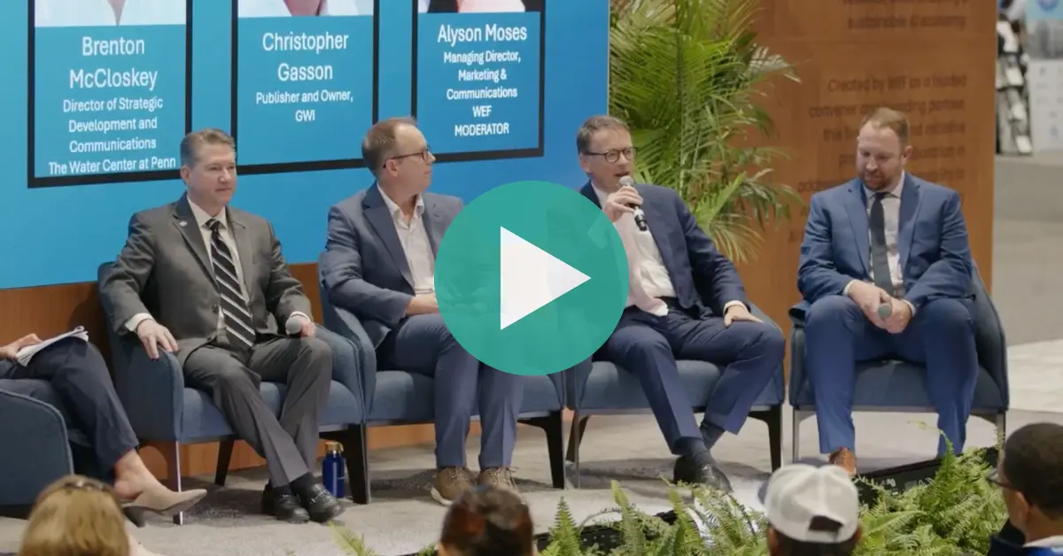 Water-AI Nexus Theater: Media Briefing with Founding Leaders