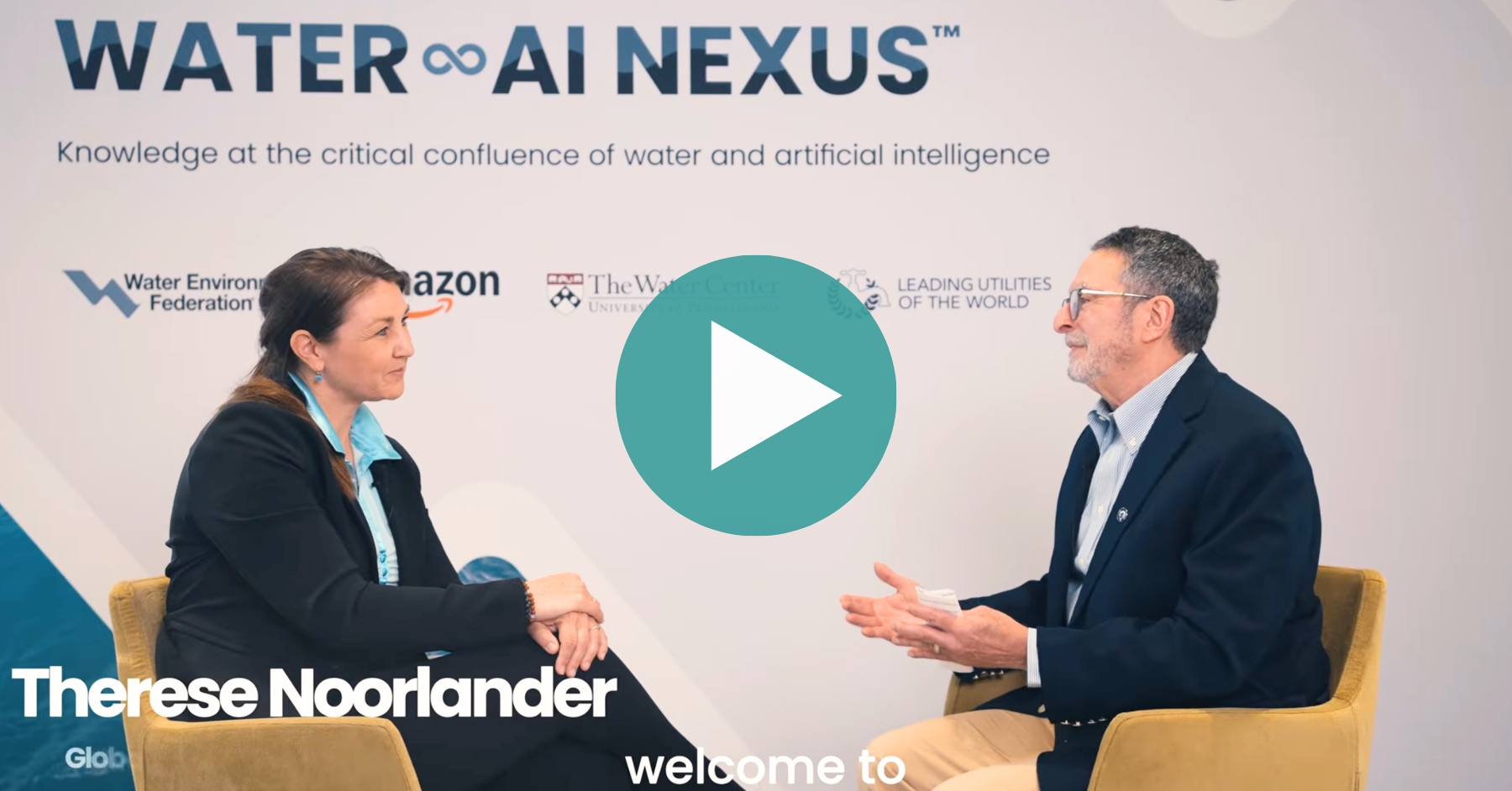 Global Water Summit 2026: Therese Noorlander, Grundfos + Howard Neukrug, Water Center at U. Penn