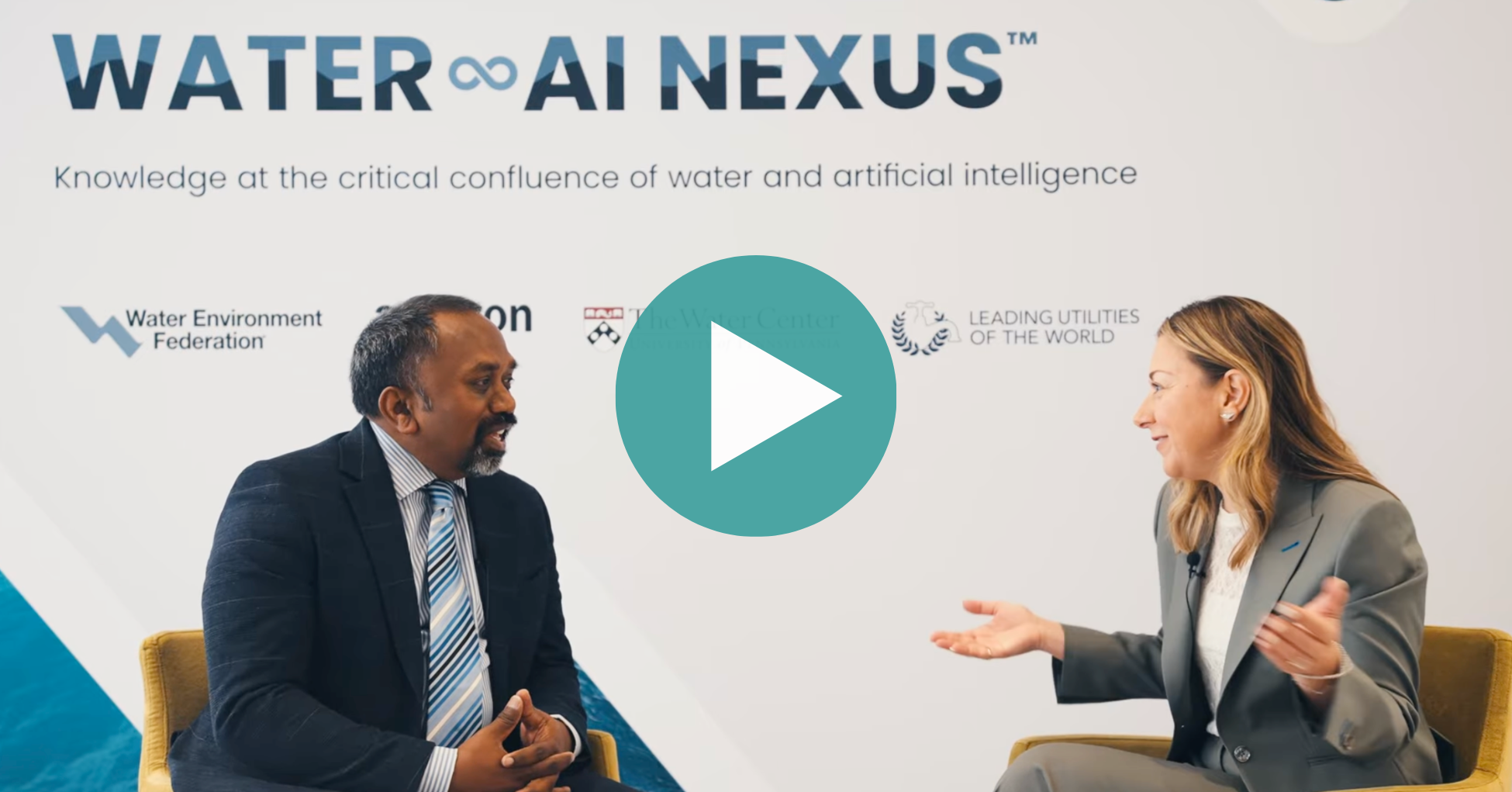 Global Water Summit 2026: Fred Royan, SWAN + Alyson Moses, WEF