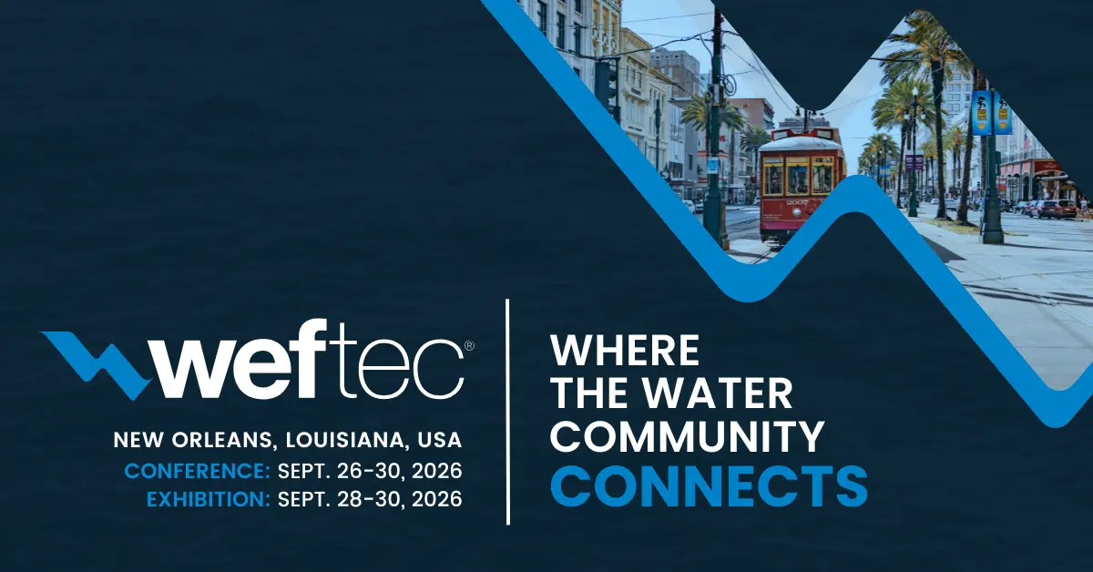 WEFTEC 2026